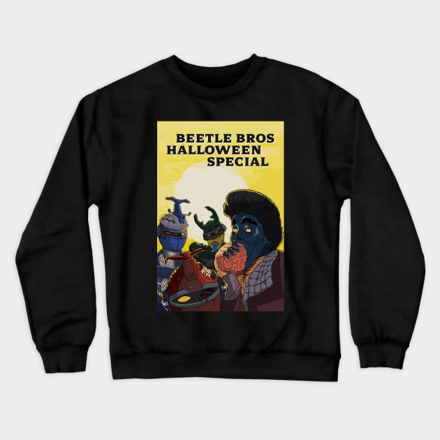 Halloween Special Poster Crewneck Sweatshirt by GodPunk